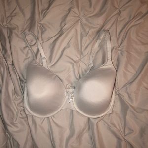 White Victoria Secret Bra
